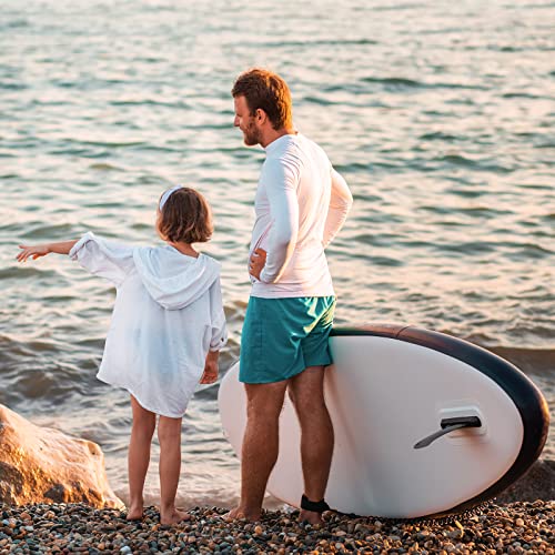 ALPIDEX Finne SUP/Surf Universal 9 Zoll Surfbrett Flossen Ersatz Zubehör Stand Up Paddle Board Longboard Surfboard Central Fin Mittelflosse Long Paddling Board Mittelfinne - Universal SUP Finne