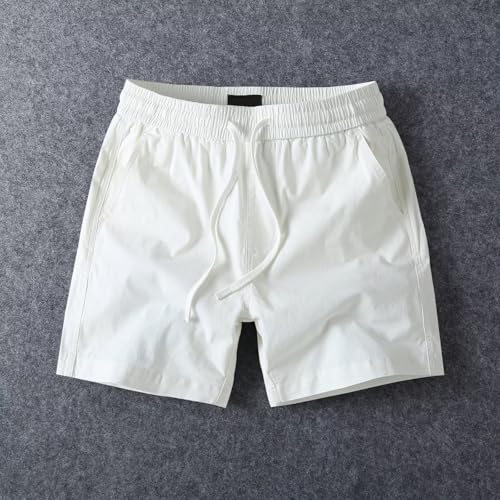 Pantalones cortos de chándal para hombre Blanco 3XL 3