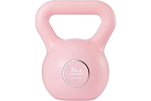 KHTO Kettlebells: The Ultimate Pink Powerhouse for Fitness