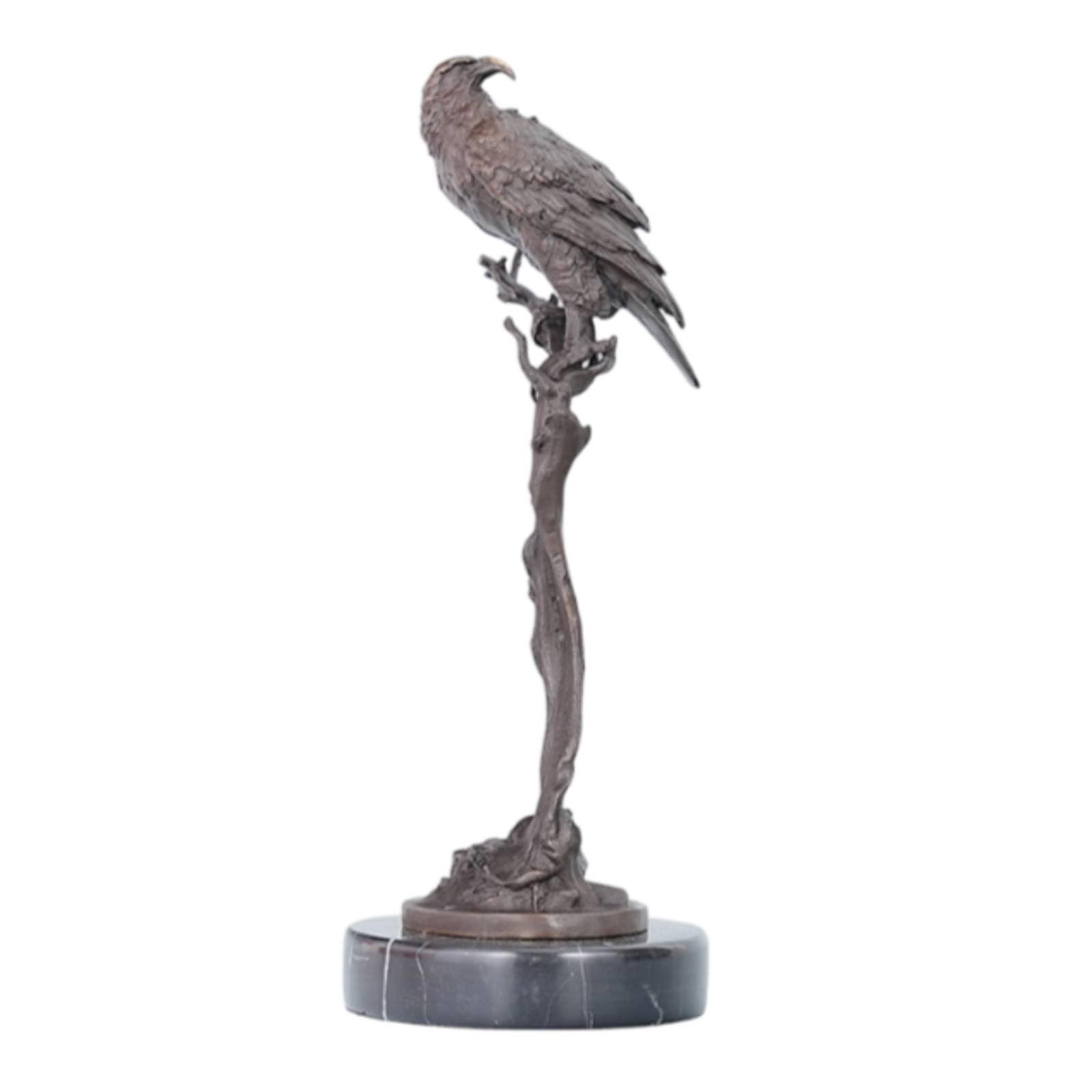 Chien Décoratif Doré : figurine de Retriever de style moderne pour bureau et salon