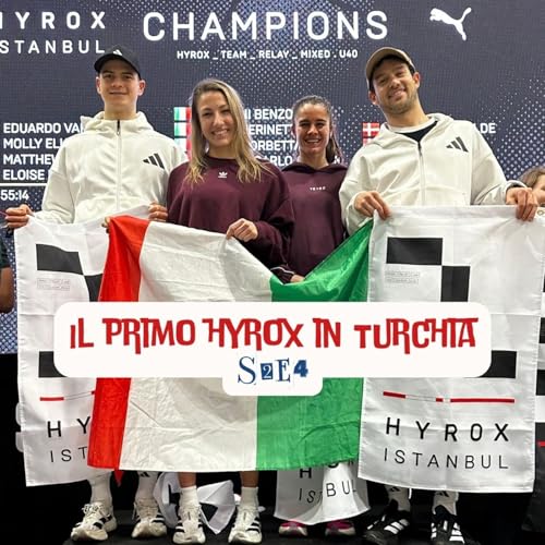 4- Il primo Hyrox in Turchia