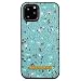 Produktbild TEJIA Bunte blinkende Handytasche Anti-Tropfen Anti-Scratch-weiche Silikon-Shell Intarsien Strass ultradünne Fit Abdeckung für Mate-30 P30 XR XS 11 Pro R17,A,vivo NEX3