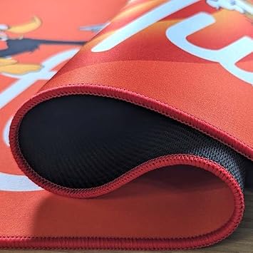 SUBSONIC - XXL Gaming Mouse Pad, 35x15 Inches, Extra Large Gaming Desk Pad? Non-Slip Base, Stitched Edges, Water-Repellent Surface, Official Licensed (Looney Tunes)