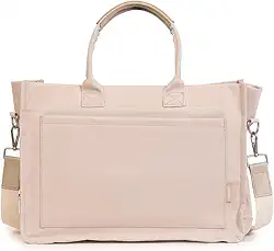 Bolsa Tote Mini Feminina Reforçada com Alça Transversal Trabalho e Faculdade