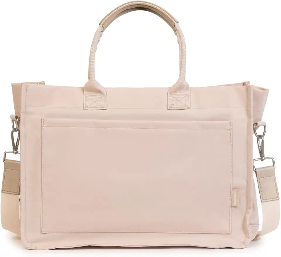 Bolsa Tote Mini Feminina Reforçada com Alça Transversal Trabalho e Faculdade