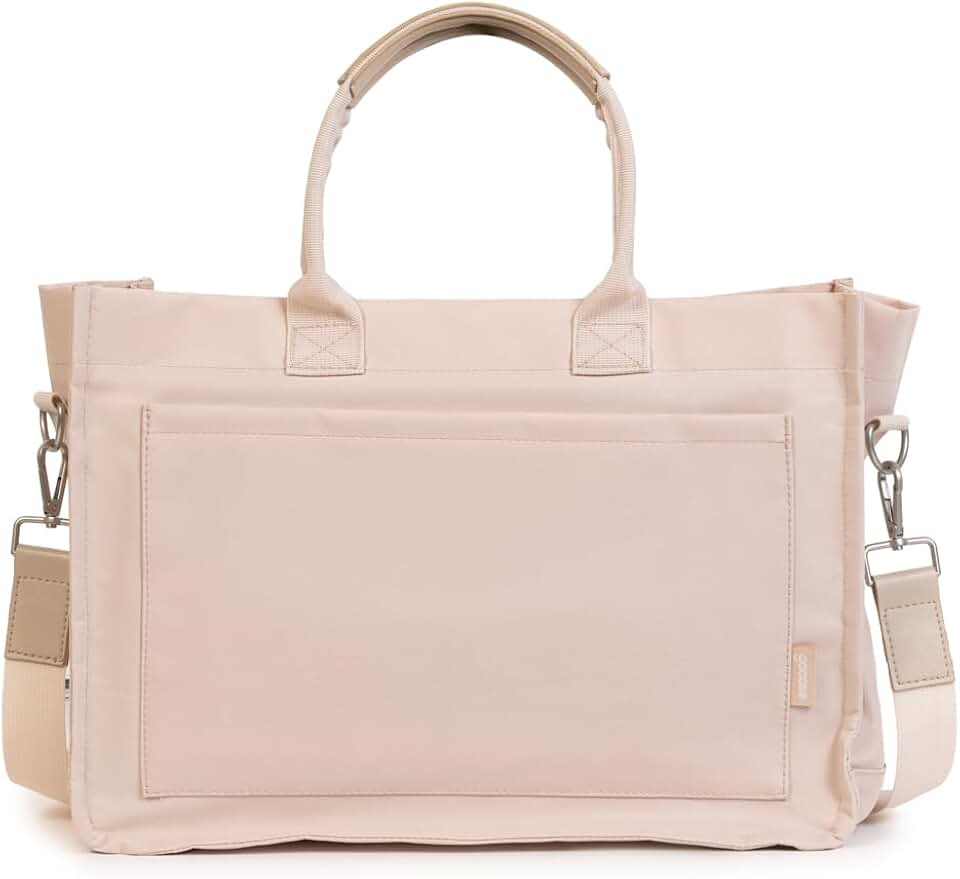 Bolsa Tote Mini Feminina Reforçada com Alça Transversal Trabalho e Faculdade