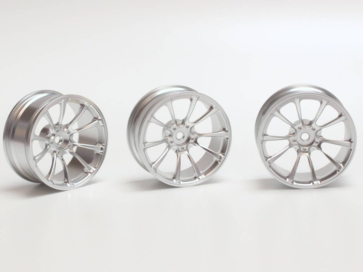 Amazon | 1/10 ツーリングカー向け アルミホイール 10本スポーク