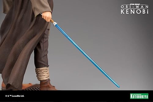 Miniatura 14 de ARTFX SW201 Star Wars OBI-Wan Kenobi - Figura de montaje simple prepintada de PVC a escala 17