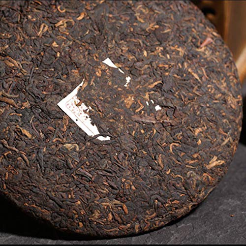 Yunnan Pu-erh Tea Puerh Ripe Tea Wishful Tea-cake Top Class 357g Cocido Puer Tea - Imagen 6