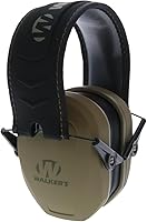 Vista 44 de Walker's Slim Passive Earmuff Hearing Protection FDE Come and Take It