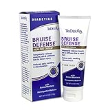 TriDerma Bruise Defense Healing Cream for Those Who Bruise Easily, Rids Discoloration and Bruising with Arnica, AP4 Aloe Vera and MSM, 4.2 oz