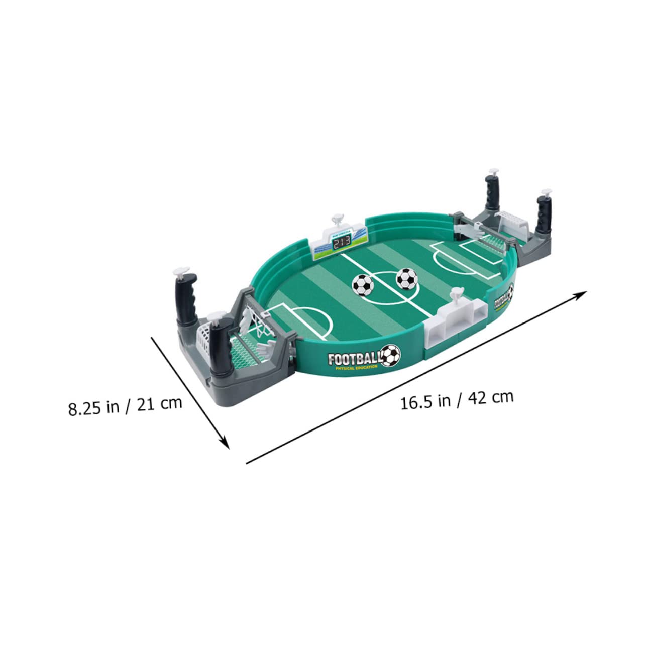 FOYTOKI Funny Table Soccer Game Interactive Foosball for Engaging Table Game for Family Fun for Indoor Play and Competitive Games