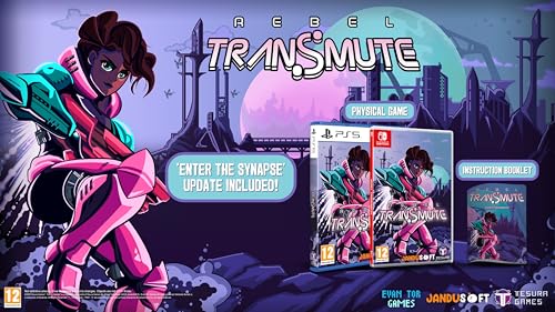 Rebel Transmute Nintendo Switch Action Aventure 2D Exploration - 2