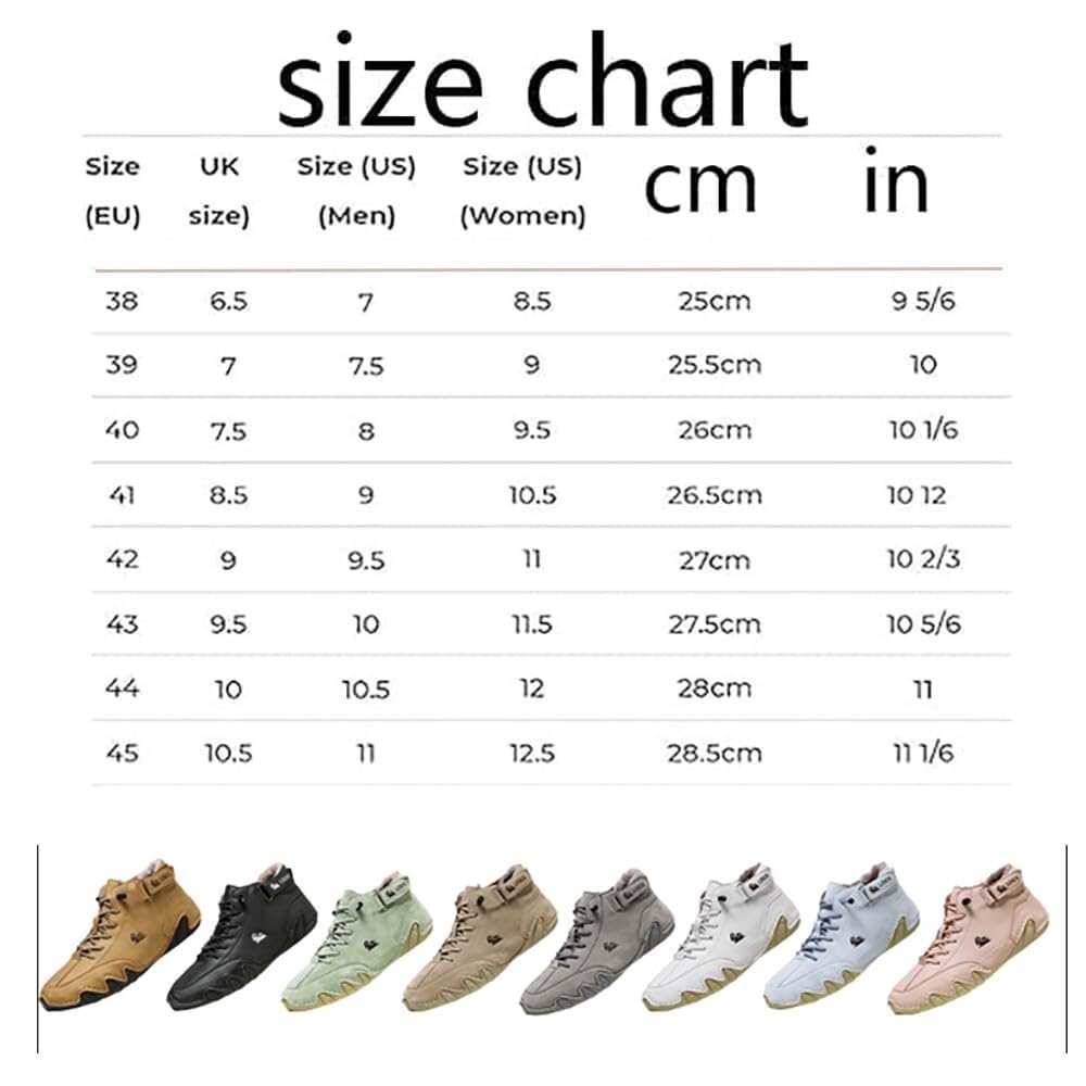 Tenis ortopédicos con soporte de arco para hombres y mujeres, botas de nieve cálidas de forro polar de invierno, gamuza italiana hecha a mano, zapatos ortopédicos de invierno impermeables,