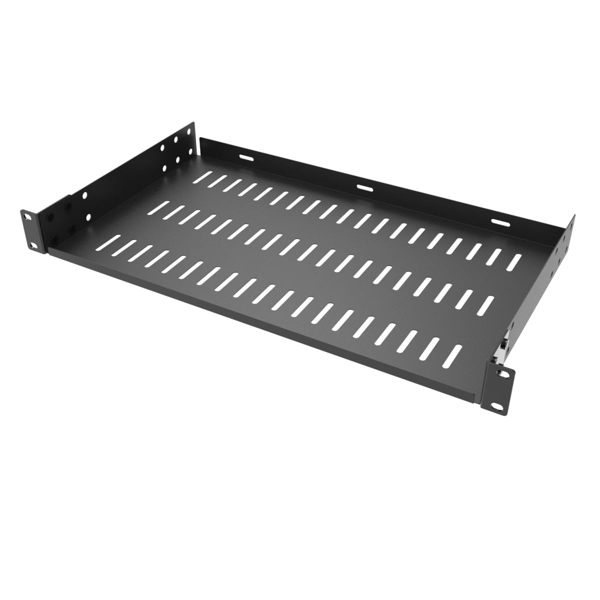 1U Server Rack Shelf - 19 Inch Vented -2