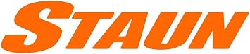 Staun Tyre Deflators Vinyl Decal Orange