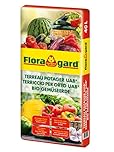 Floragard Terreau Potager UAB - pour tomates, courgettes, aubergines et Autres légumes-Fruits 40l