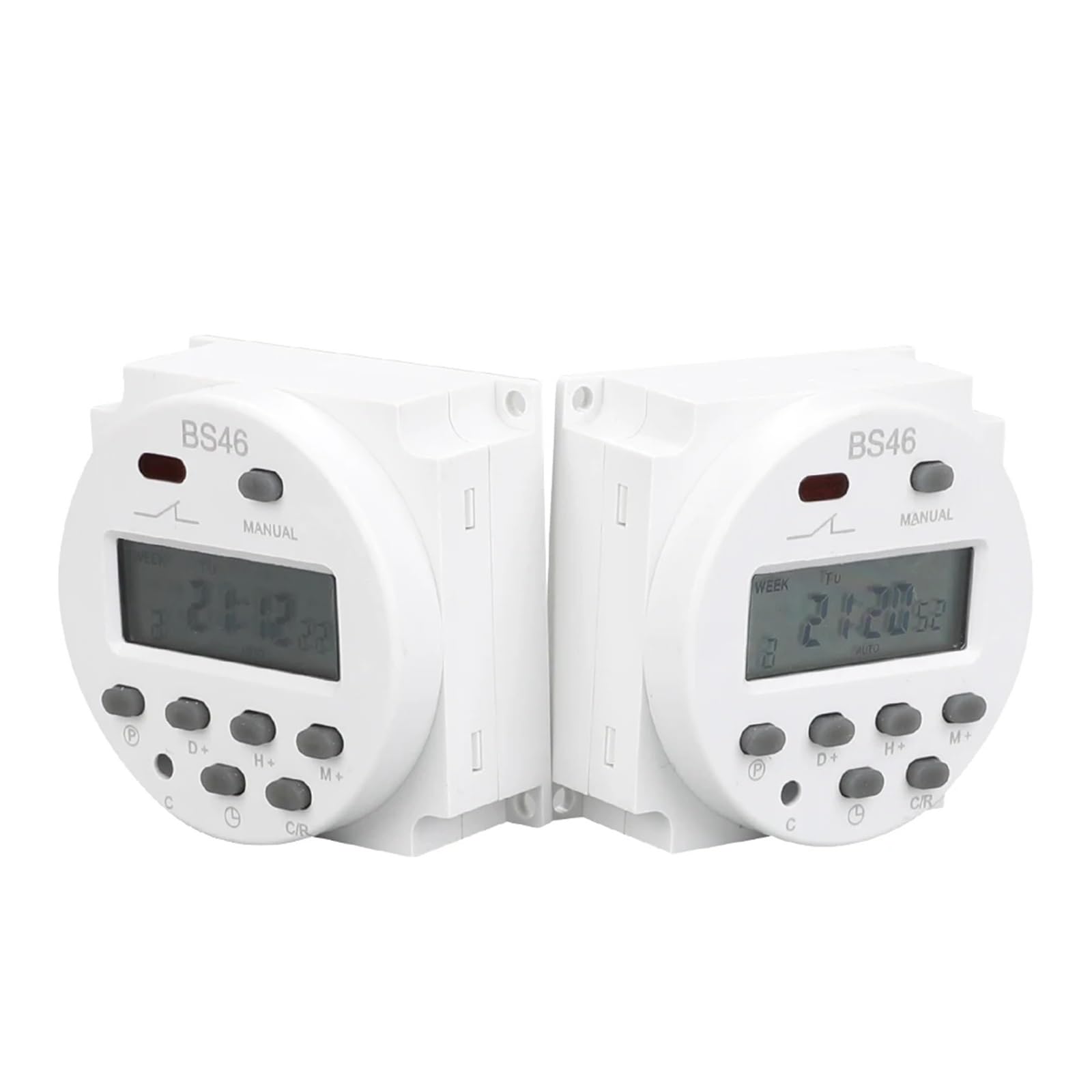 Funzione di Memoria di Alimentazione Timer settimanale 220 V, Timer Digitale programmabile 24 Ore su 24