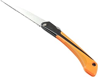 折り畳み手鋸 - 重厚な剪定工具,50センチ 折りたたみ式 树木切断用 锯 人間工学に基づいた 滑り止め ハンドル 付き,アウトドア活動、ガーデニング、庭作業、ハイキング、木工作業、乾燥木材切断および枝の剪定用