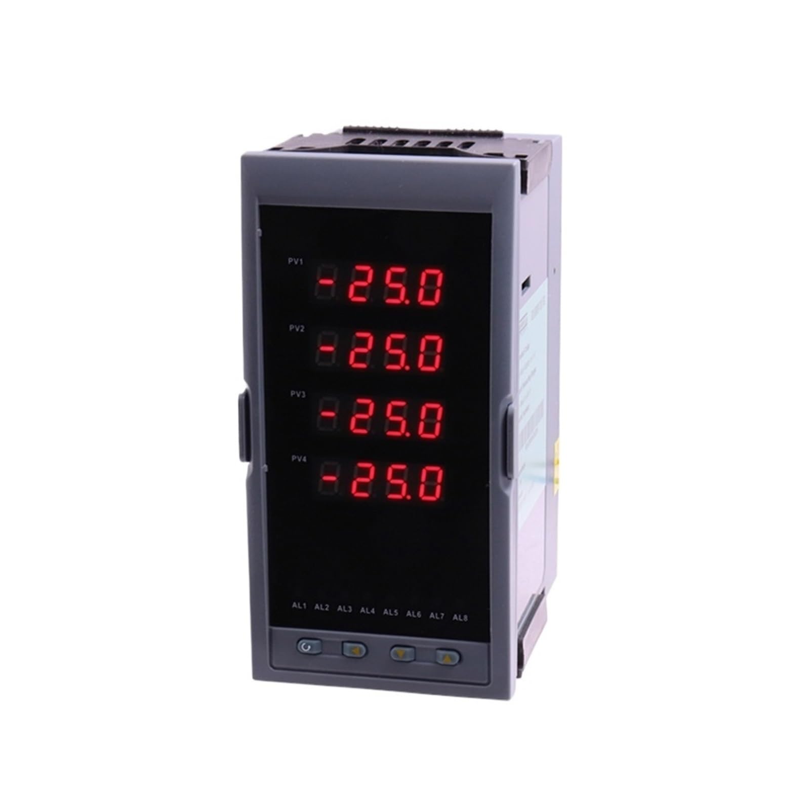 JJKKOZVQF Four-channel display controller universal input thermocouple and thermal resistance 4-20mA 0-10V(Q5740S-80000-23-Y-2P)