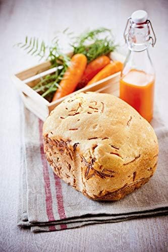 Moulinex OW240E Pain Délices Macchina del Pane in Acciaio Inox con Funzione Yogurt e 20 Programmi Automatici (3 Senza Glutine) per Pane, Pizza, Pasta, Dolci, Marmellate e Cereali, Ricettario Incluso, 720W, Nero