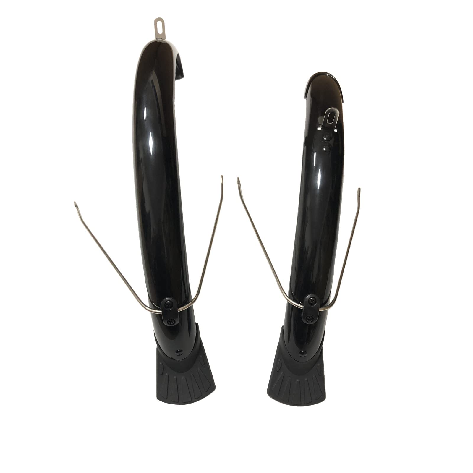 Błotniki, błotnik rowerowy 20 cali składany błotnik rowerowy All-Inclusive błotnik rowerowy akcesoria rowerowe Accesorios (Color : 20 inch black tail)