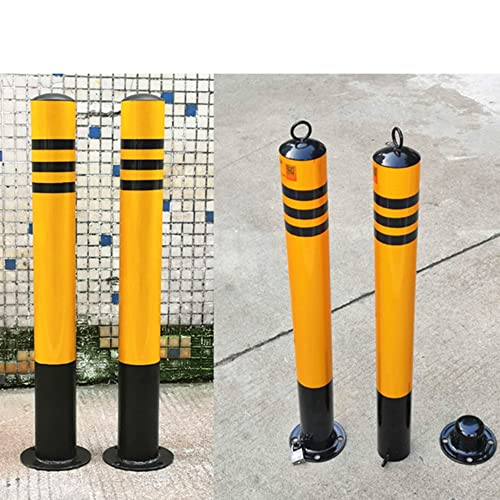 Barrera de Seguridad con Poste Reflectante y Llave miniatura 5