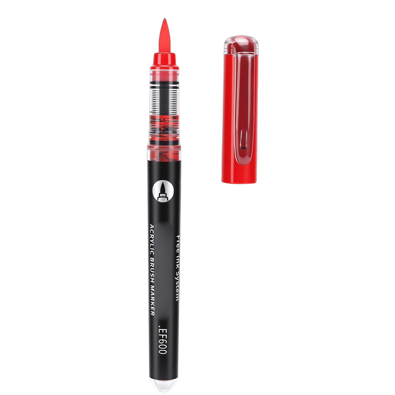 GOWENIC Professionelles Set mit Acrylfarben-Markern, 36 Farben für Aquarellfarben, mit Aufbewahrungsbox, Satte Farbkunststifte für Künstler, Bestes Geschenk für und Erwachsene, Tragbare Pinsel für