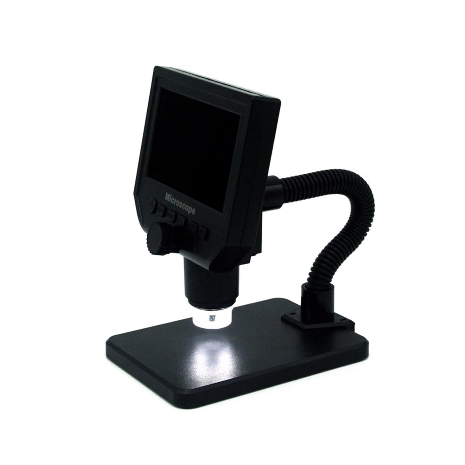 Microscope numérique HD 4.3 Pouces compact pour l'observation mobile