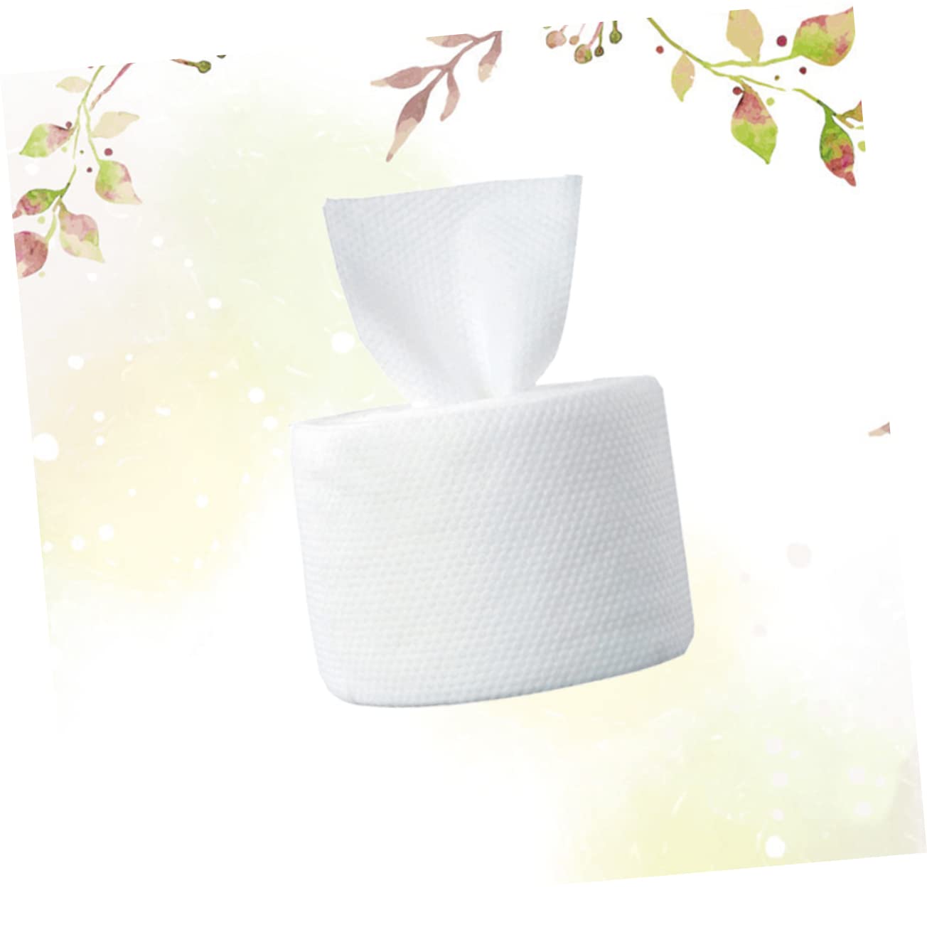 VICASKY Bulk Face Wash Cloths 100 Pack Pure Cotton Facial Pads for Gentle Cleaning