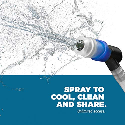 Aquamira 3L Pressurized Reservoir, Water Filtration Reservoir, 100 oz. Capacity