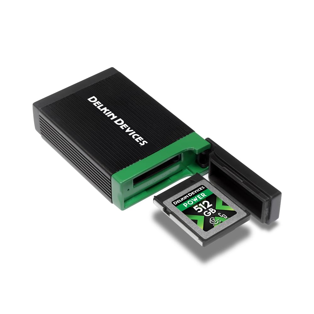 Amazon.com: Delkin Devices USB4 CFexpress Type B Card Reader