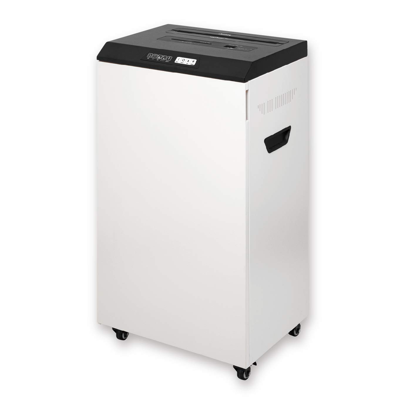 ナカバヤシ 業務用シュレッダー N-406E（A3対応,78L）【新品 