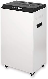 アスカ 静音シュレッダー 業務用 クロスカット A3対応 連続使用60分 細断枚数23枚 ホッチキス対応 CD/DVD/カード/USB対応 クリーニング機能 ダストボックス大容量55.7L A4/903枚 U600