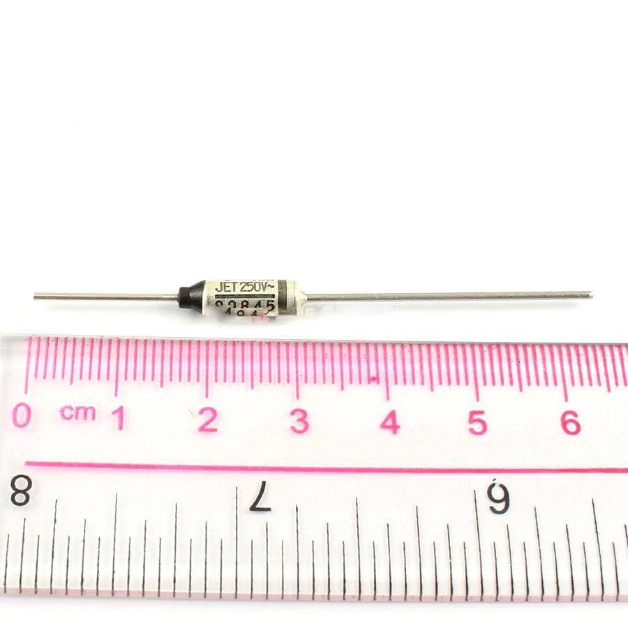 100 Pcs Thermal Fuse 227 Degree TF Cutoff 250V 10A SF226E
