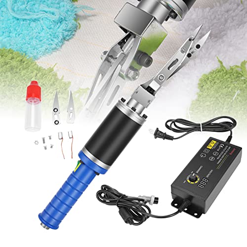 Ciseaux de sculpture de tapis électriques 200w machine touffetage 4000 rpm - 2