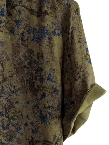 Image of JOTOOK Mens Hawaiian Shirt Short Sleeve Button Down Tropical Shirts Casual Floral Summer Beach Shirt