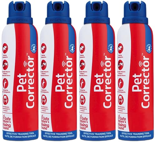 Company of Animals The Pet Corrector (4 Pack), 200ml