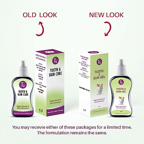 Image of Tooth & Gum Gel | Prevents Gum Swelling, bleeding & infections | Treats Mouth Ulcers and Oral Cavities | 20 ml (Pack of 4)