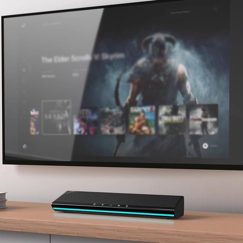 PC Audio Desktop Home Wired Speaker Laptop Games image 5