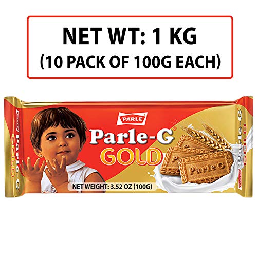 Parle-G Gold Biscuits, 1 Kg (10 Pack Of 100G) #TOP1