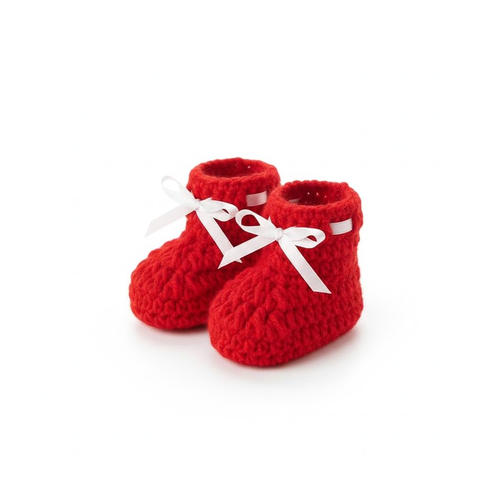 velnest Organic woolen Socks For New Born Baby For 0-12 Months (Colour, Ankle Length) baby girls socks-picture-23