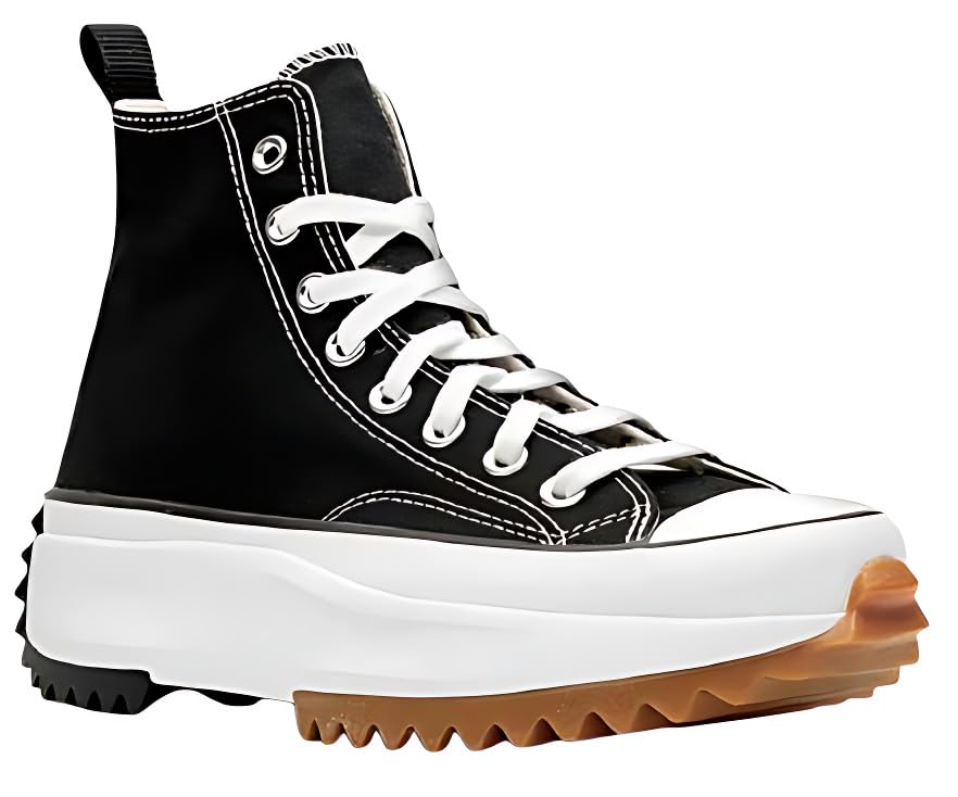 TRYME Trendy Comfortable Lightweight Casual Canvas High Ankle Black Sneakers Shoes for Mens & Boys (B0CBMSNC3M) Amazon Price History, Amazon Price Tracker