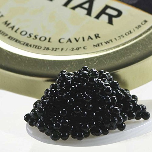 Tobiko Black - Flying Fish - 17.5 oz plastic container