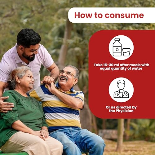 Image of Baidyanath Ayurved Babularisht Herbal Tonic 450ml | Classical Asava Formulation | Babool & Polyherbal Blend | Helps in Oral, Digestive & Respiratory Wellness