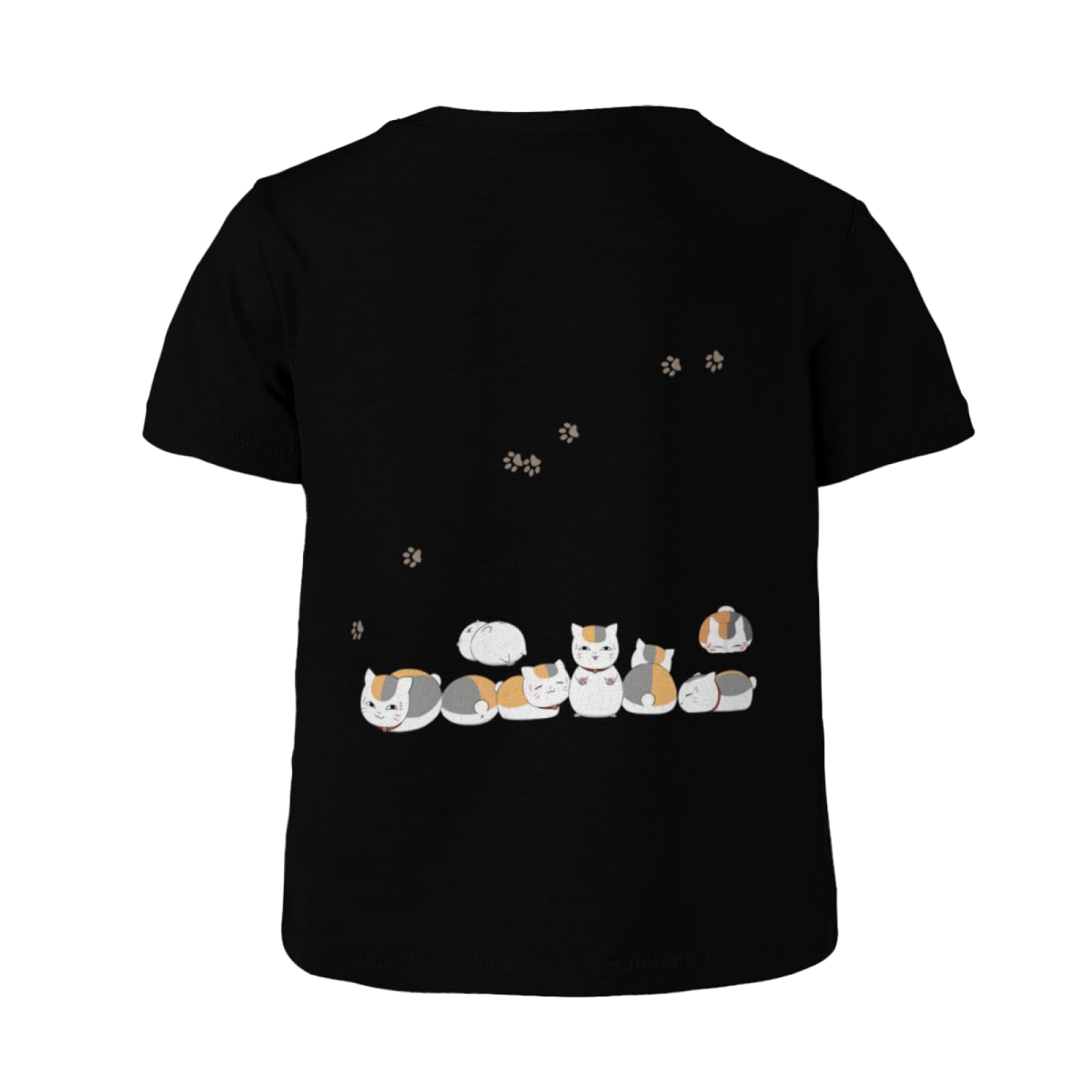 夏目友人帳 Tシャツ ニャンコ先生 描き下ろし 12時から15時のニャンコ先生 ニャンコ先生の1日ver