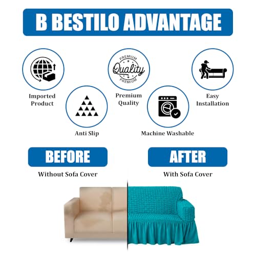 Image of Turkish Bubble Sofa Cover 3 Seater and 2 Seater