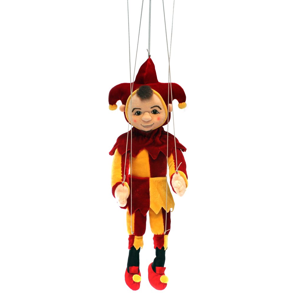 The Puppet Company - Marionette Characters - Jester Marionette