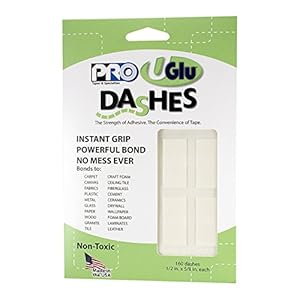U Glu Dashes 160 Dashes 1/2″ ...