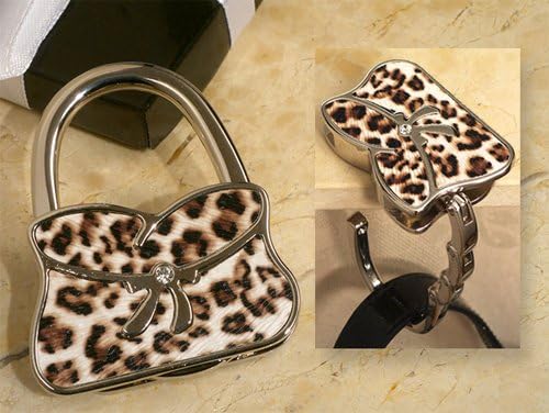 Stylish Handbag holder leopard design [SET OF 48]